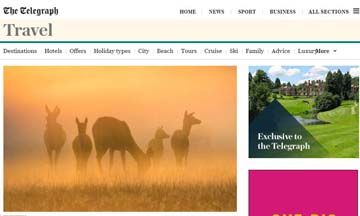 Telegraph Travel announces update 